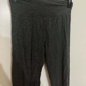 soft, comfy gray leggings